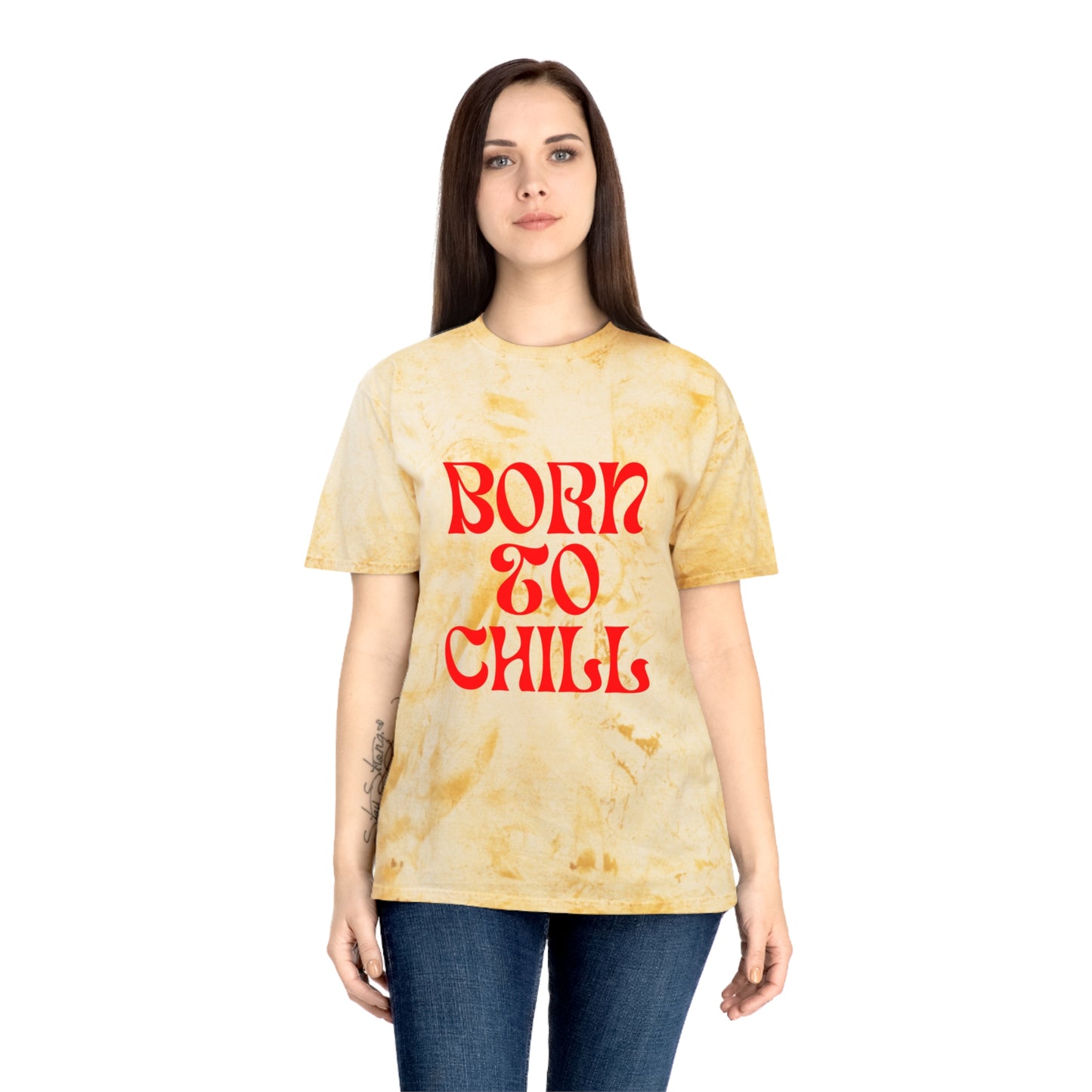 Born to Chill Color Blast T-shirt