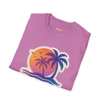 Vibe First Worry Never Unisex T-Shirt