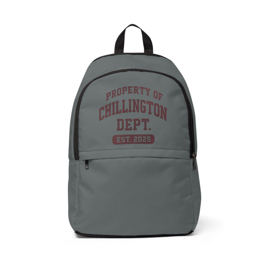 Property Of Chillington Unisex Backpack