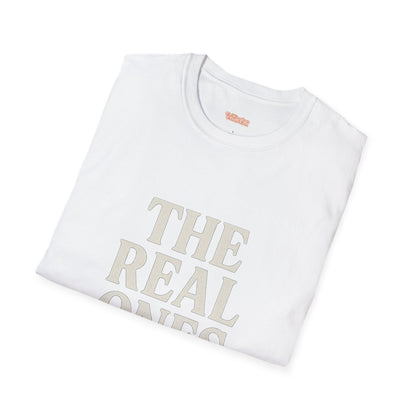Real Ones Rest Logo Unisex T-Shirt