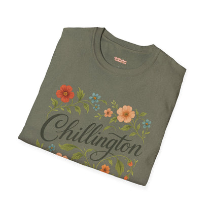 Floral Chillington Unisex T-shirt