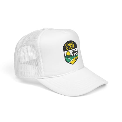 Chill Club Foam Trucker Hat
