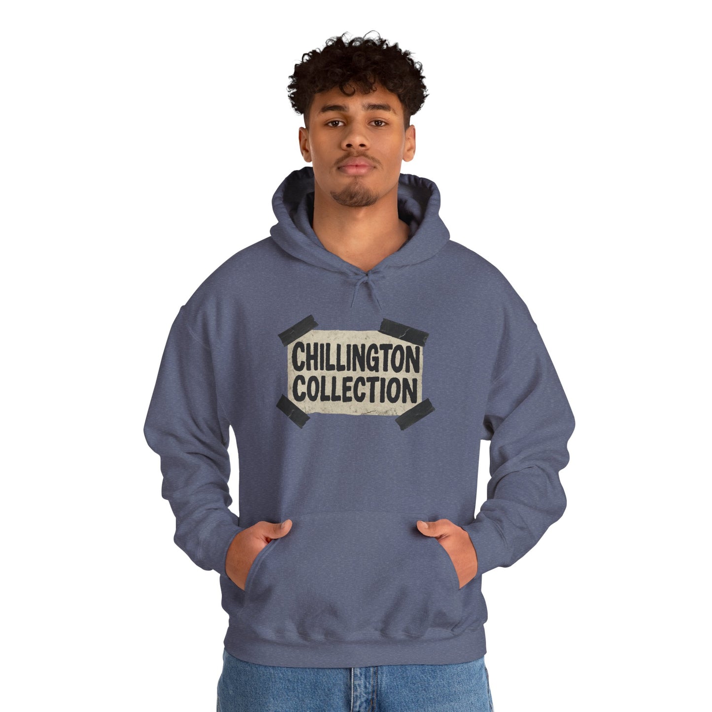 Taped Chillington Logo Hoodie