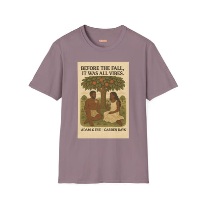 Adam and Eve Unisex T-Shirt