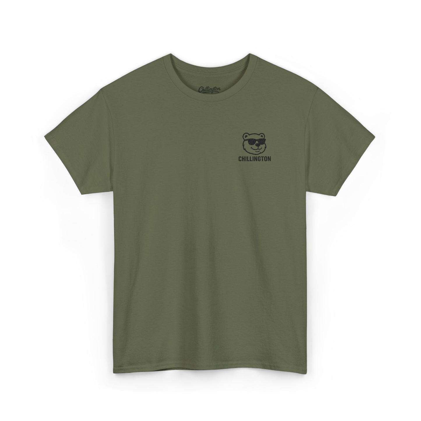 Bear Skull Pocket T-Shirt