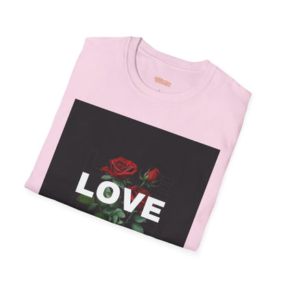 Romantic Love Unisex T-shirt