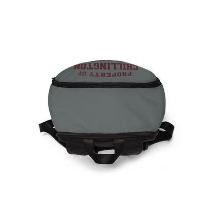 Property Of Chillington Unisex Backpack