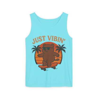 Just Vibin Unisex Tank Top