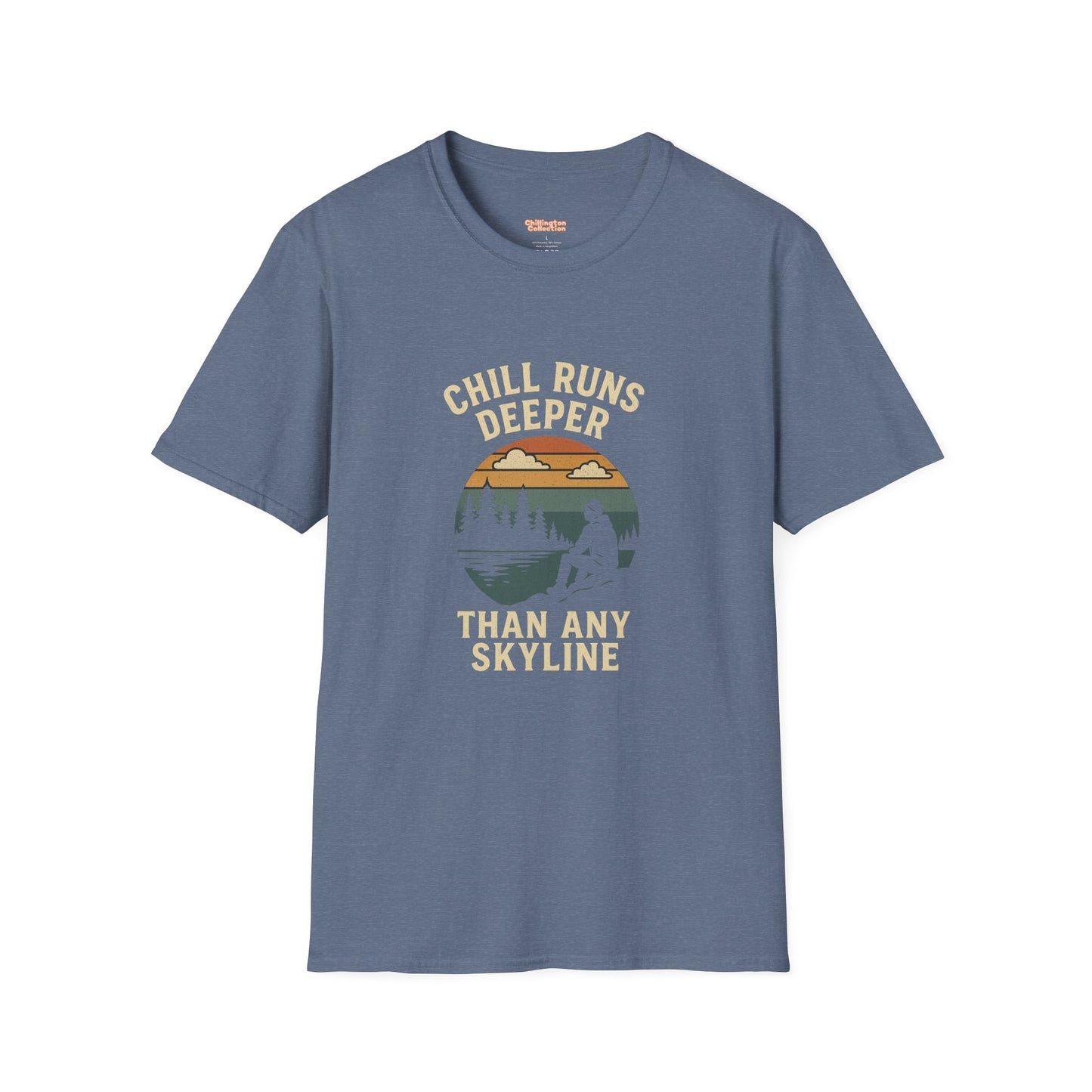 Chill Runs Deep Unisex T-Shirt