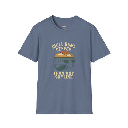 Chill Runs Deep Unisex T-Shirt