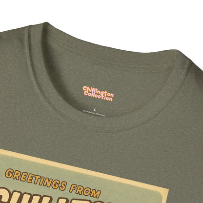 Welcome to Chilltown Unisex T-Shirt