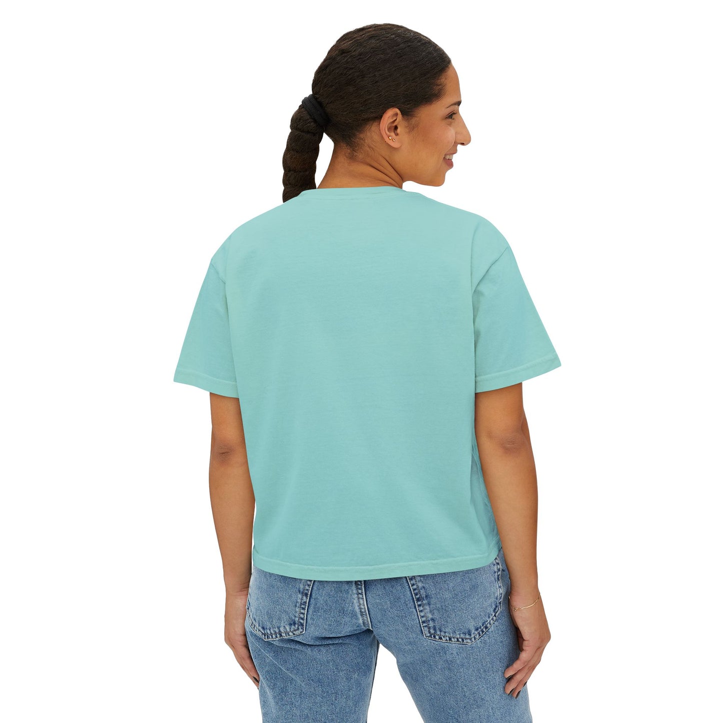 Wake Chill Repeat Women's Boxy Tee