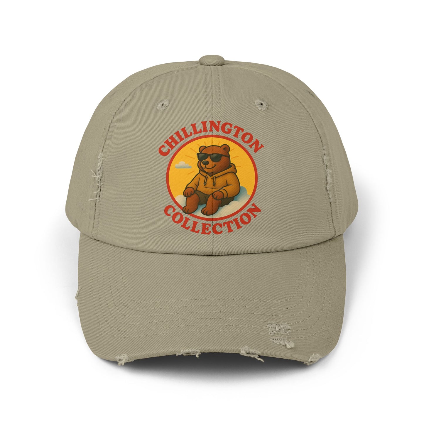 Chillington Collection Unisex Distressed Cap