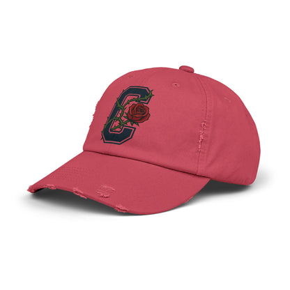 Rose Chillington Distressed Cap