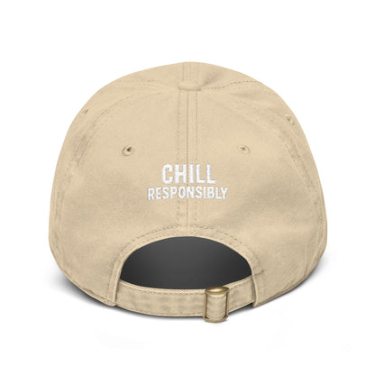 'Chill Responsibly' Dad Hat