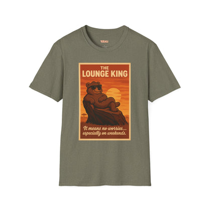 Lounge King Unisex T-Shirt