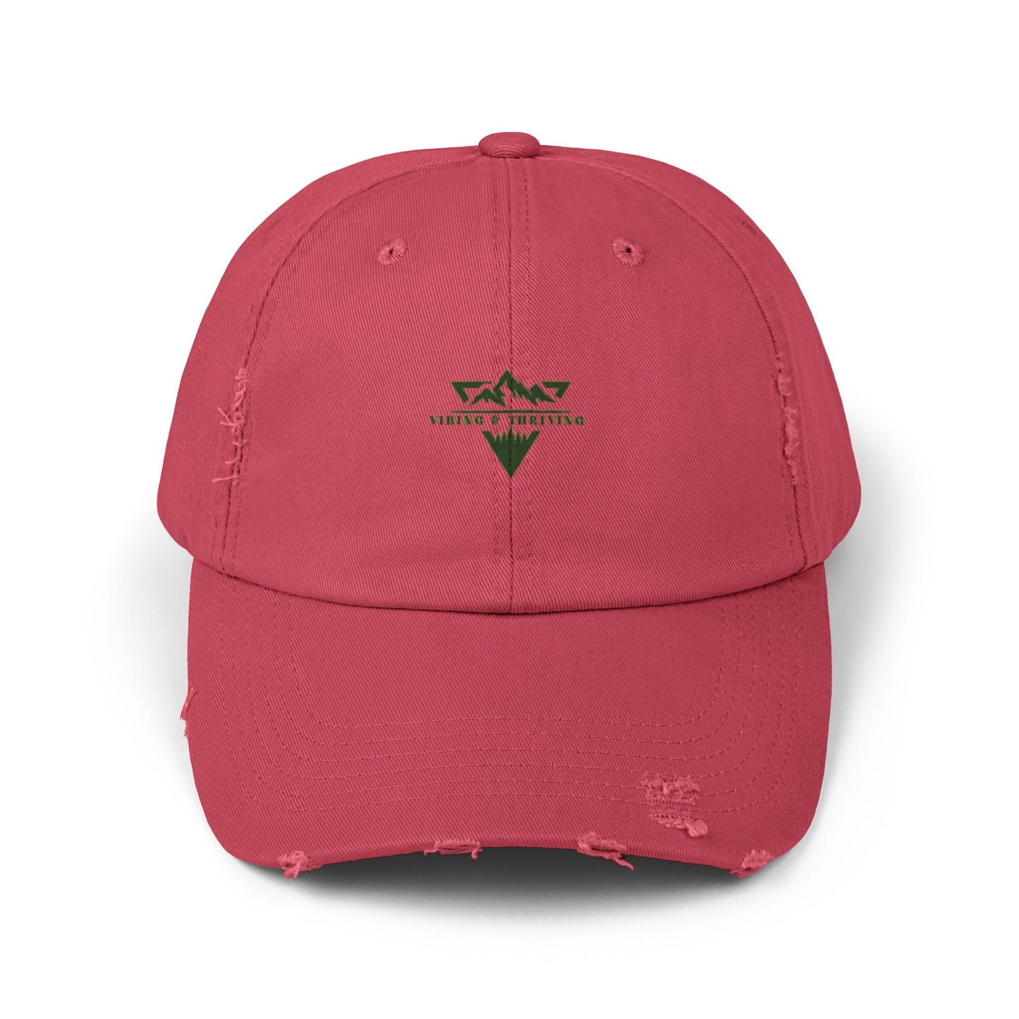 Vibing and Thriving Baseball Cap