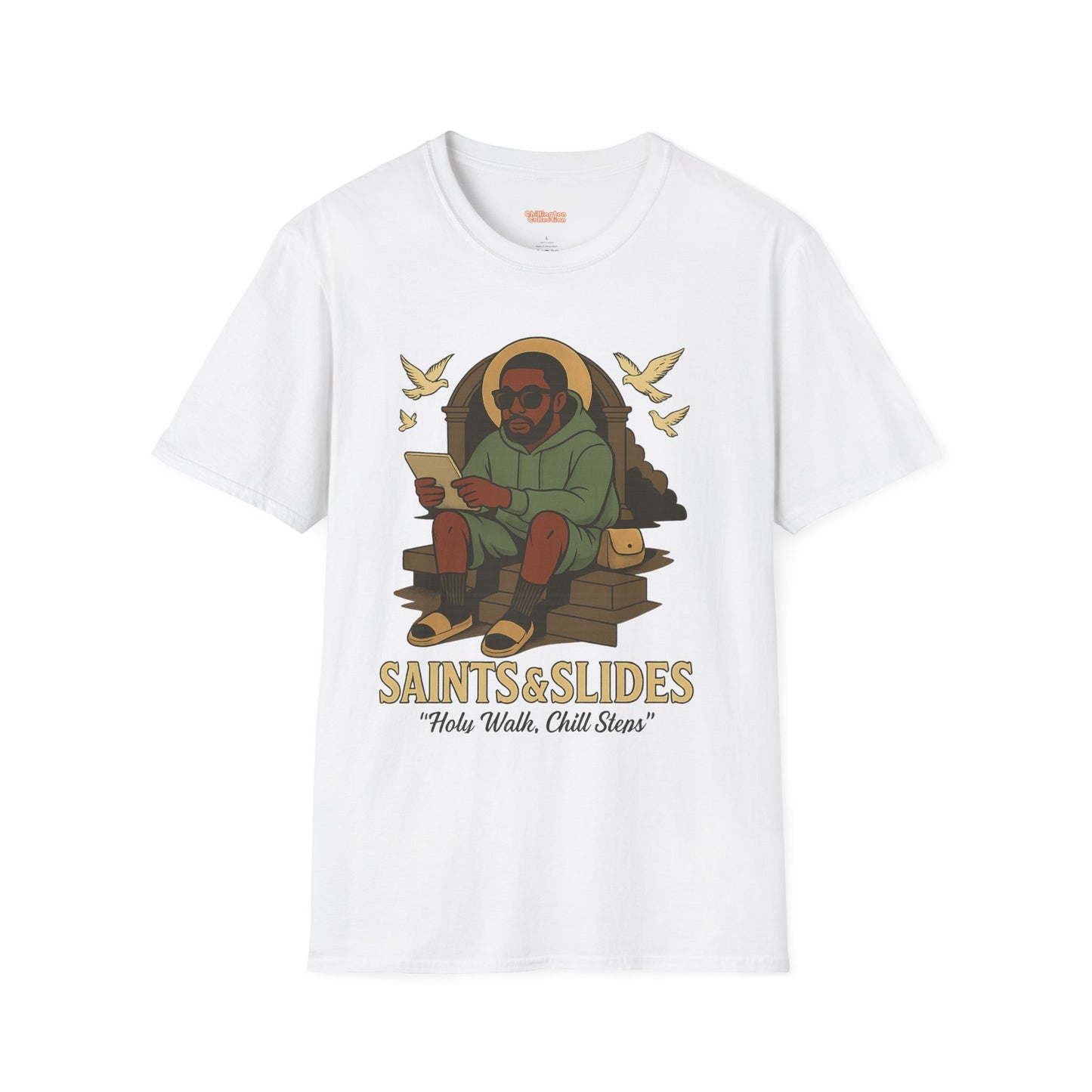 Saints and Slides Unisex T-Shirt