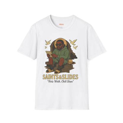 Saints and Slides Unisex T-Shirt