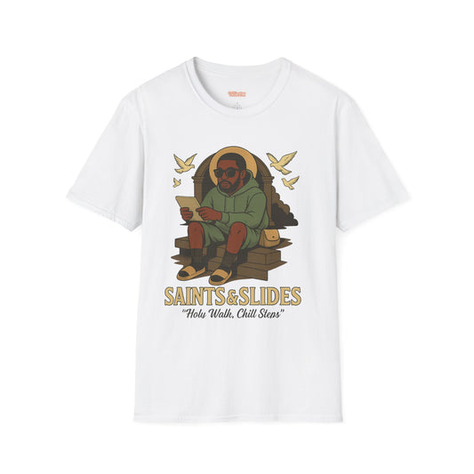 Saints and Slides Unisex T-Shirt