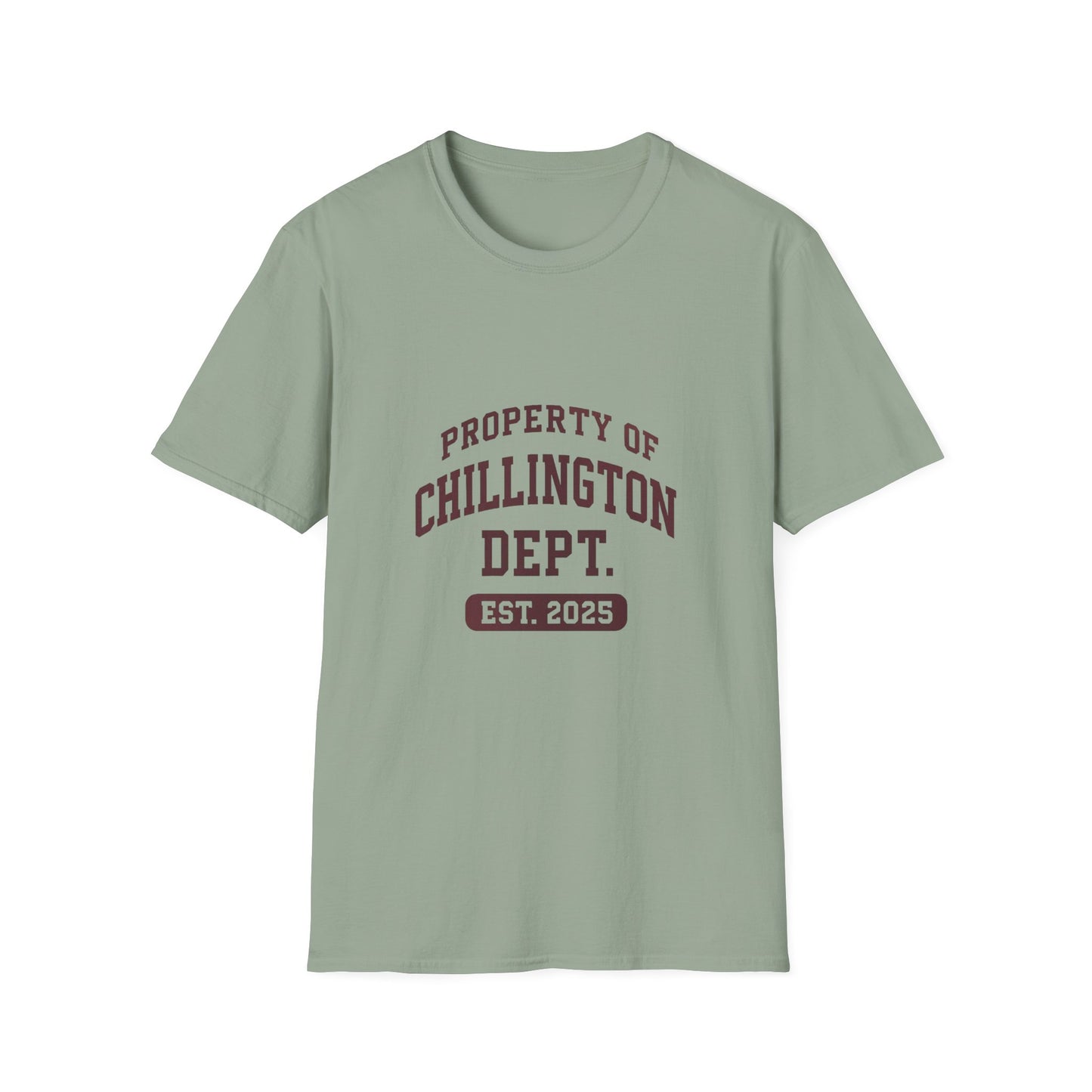 Chillington Dept Logo Unisex T-Shirt