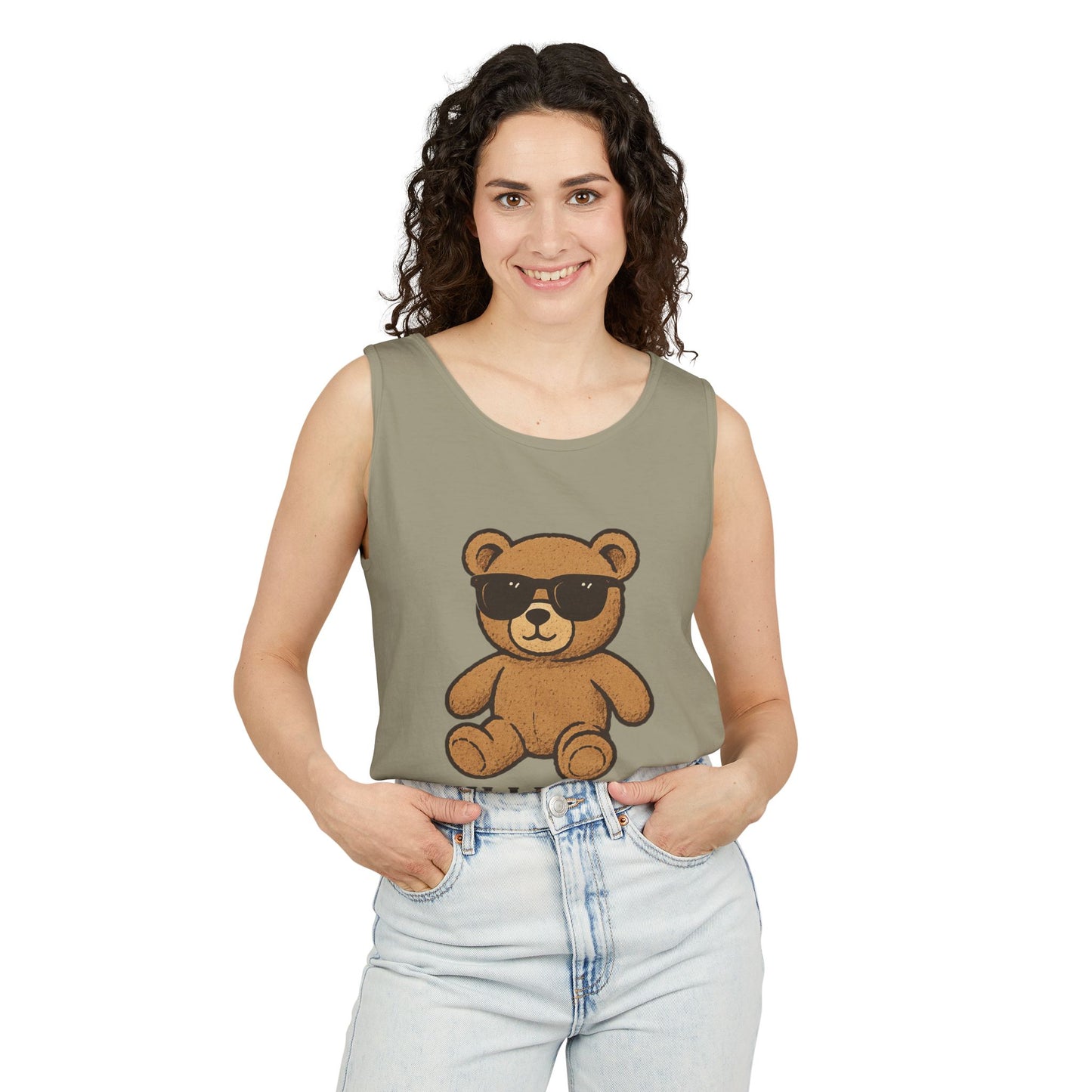 Teddy Bear Chillington Tank Top