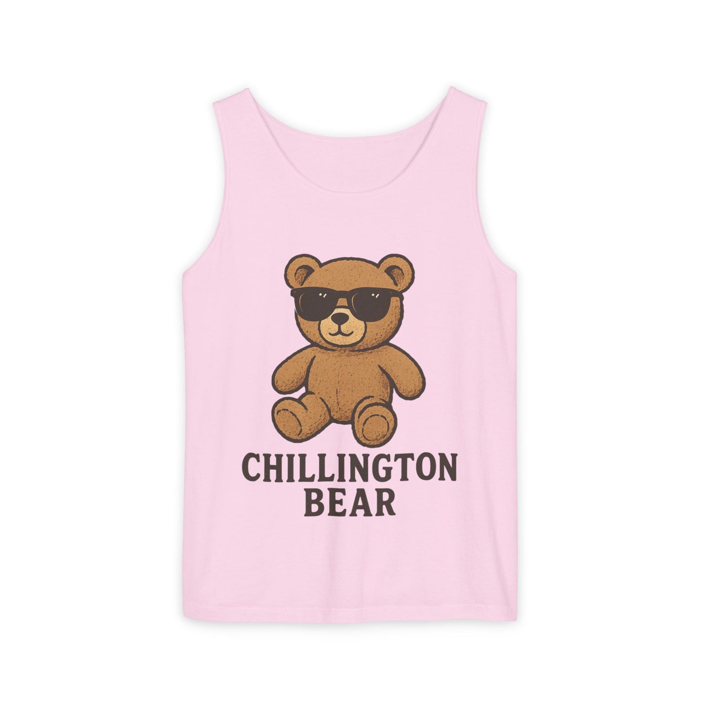 Teddy Bear Chillington Tank Top