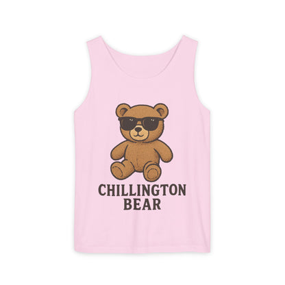 Teddy Bear Chillington Tank Top