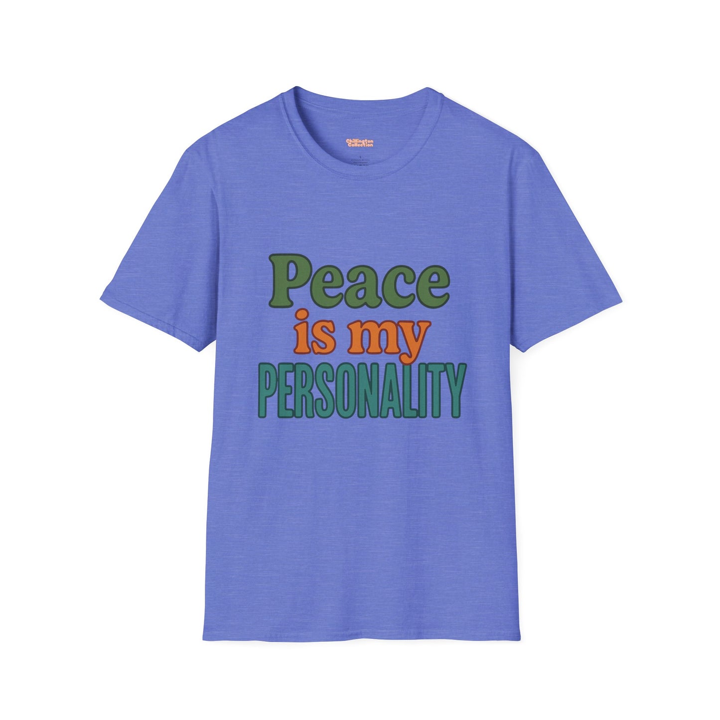 Peace Is My Personality Unisex T-Shirt