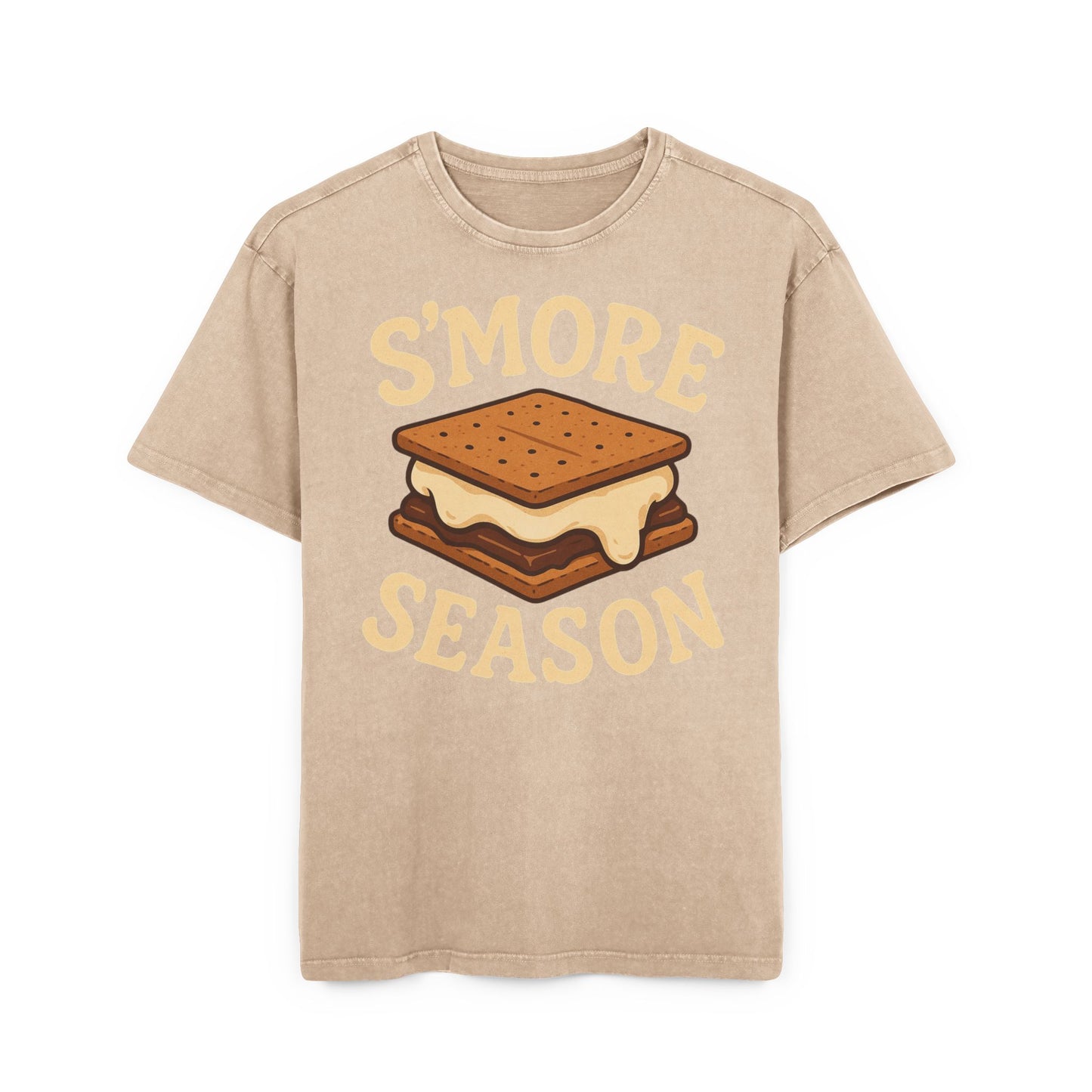 S'mores Season Oversized T-shirt