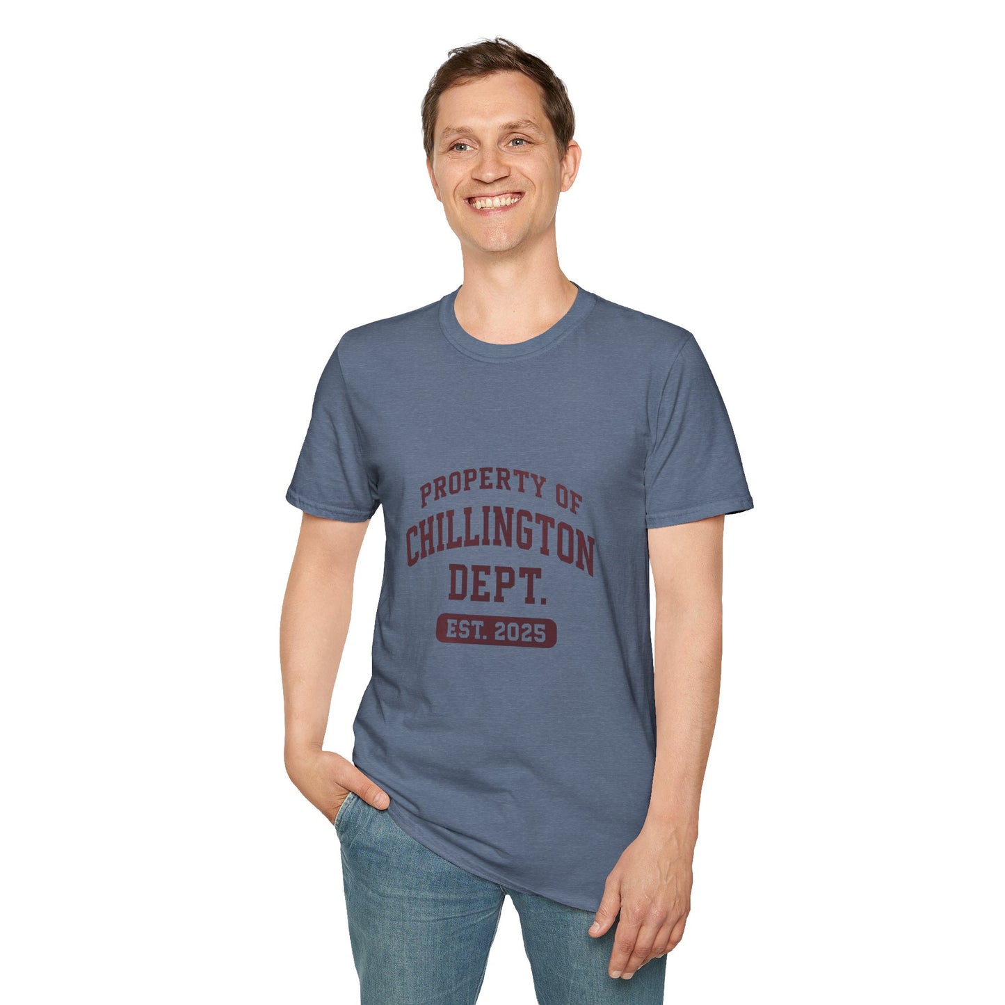 Chillington Dept Logo Unisex T-Shirt