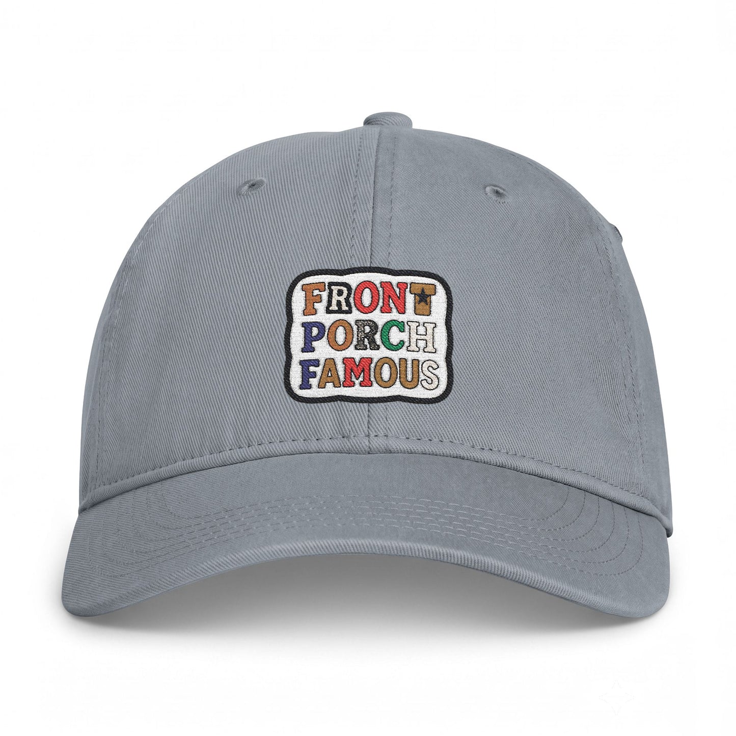 'Front Porch Famous' Washed Cap