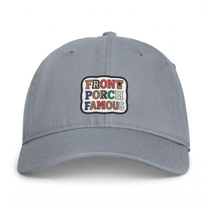 'Front Porch Famous' Washed Cap