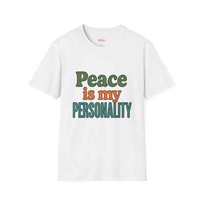 Peace Is My Personality Unisex T-Shirt