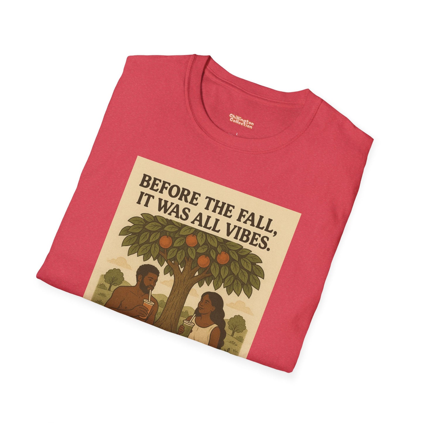 Adam and Eve Unisex T-Shirt