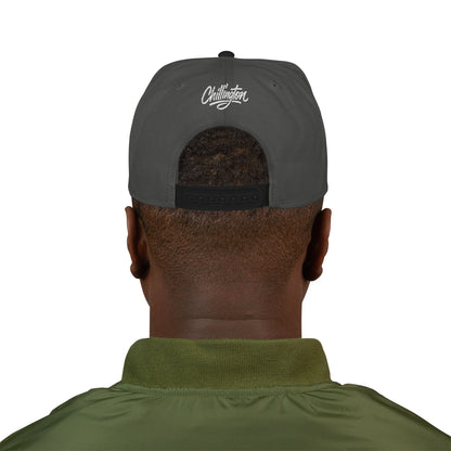 Paw Print Snapback Cap
