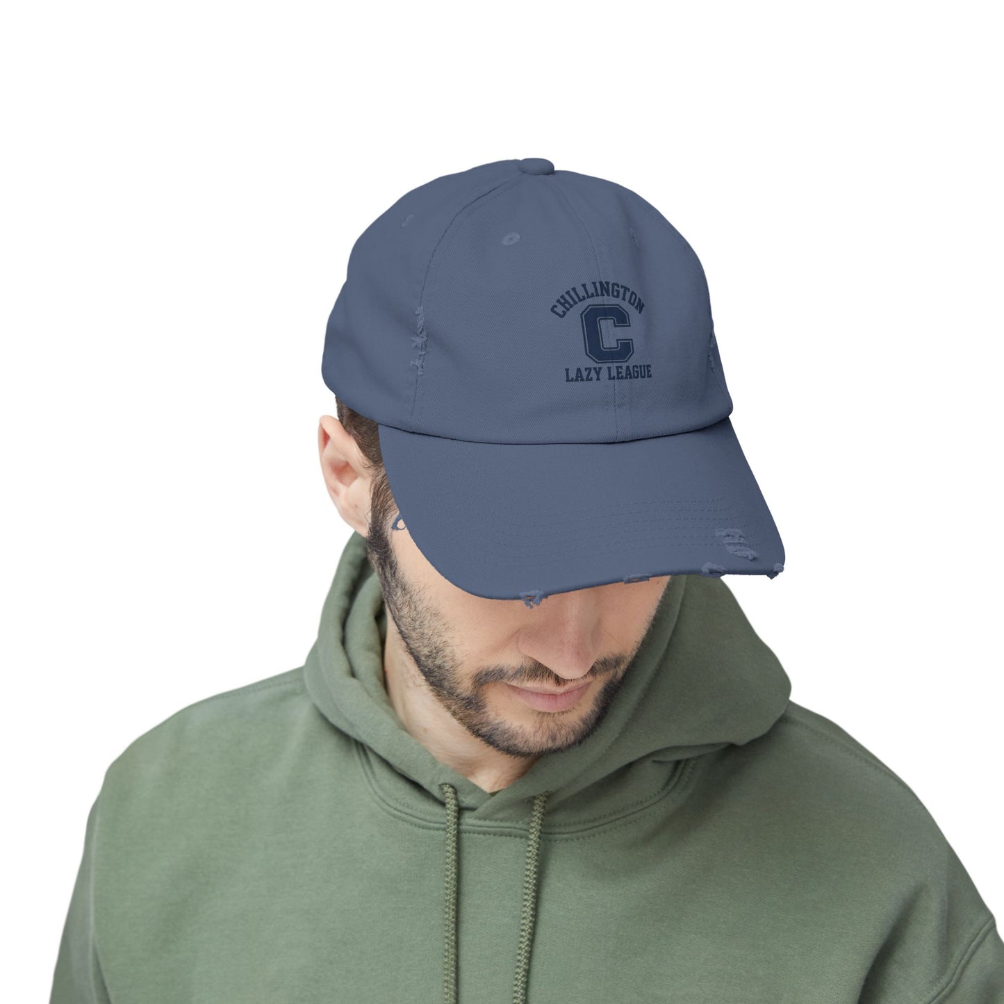 Chillington Lazy League Distressed Cap