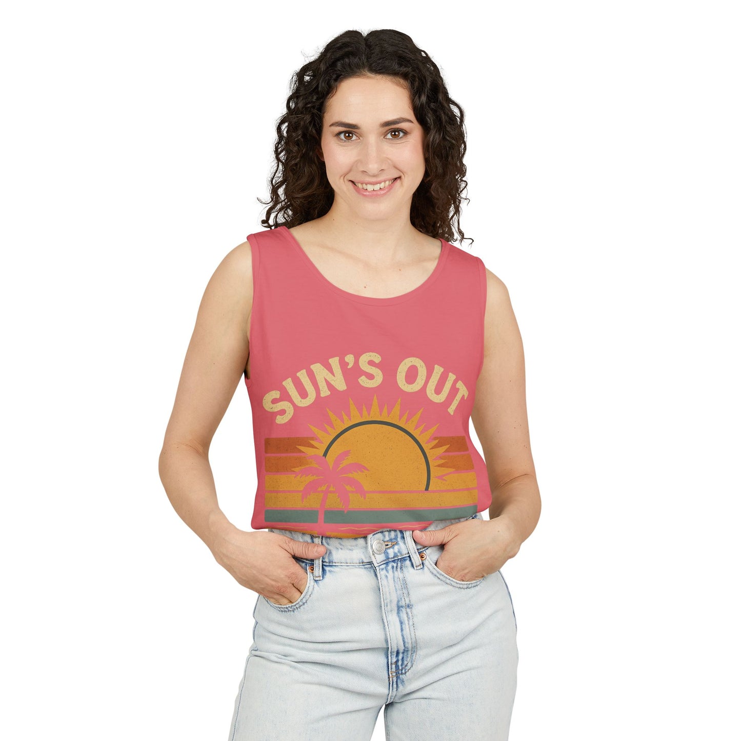 Suns Out Vibes Tank Top