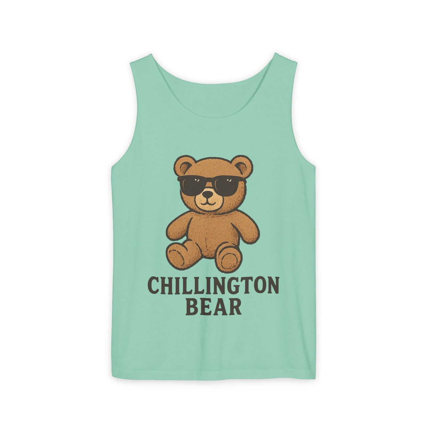 Teddy Bear Chillington Tank Top