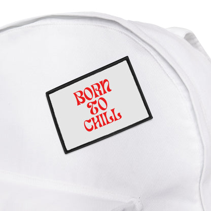 Born to Chill Iron-On Patch