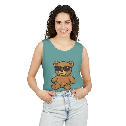 Teddy Bear Chillington Tank Top