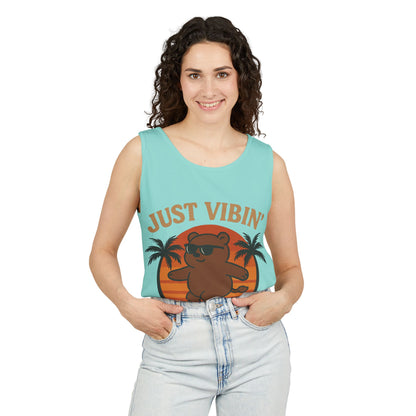 Just Vibin Unisex Tank Top