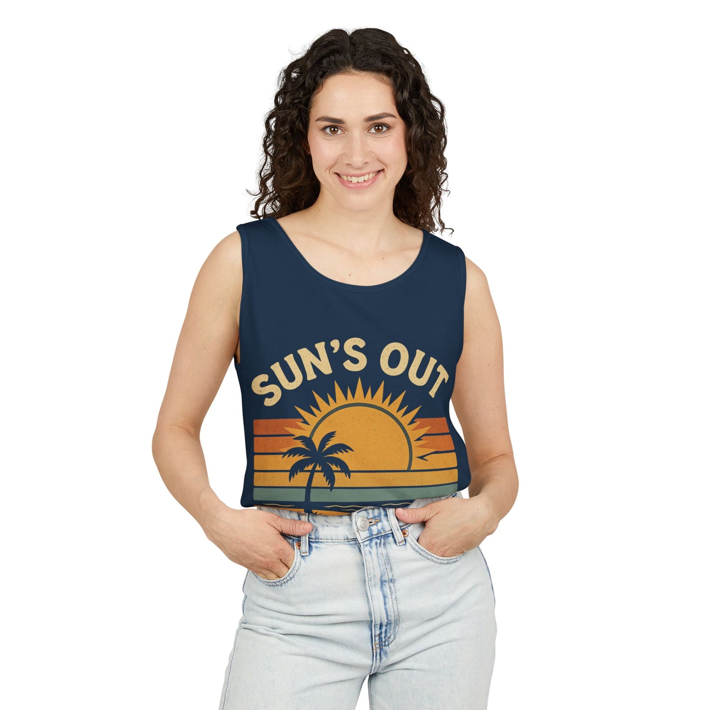 Suns Out Vibes Tank Top