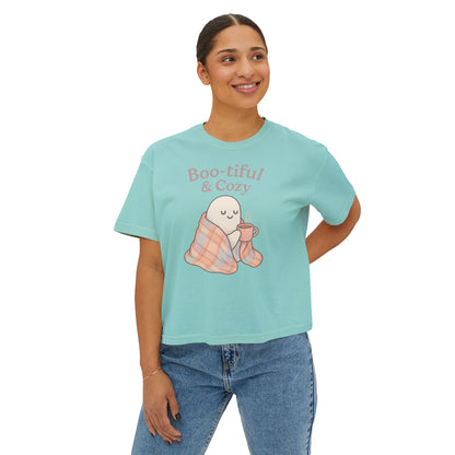 Cozy Halloween Boxy T-shirt