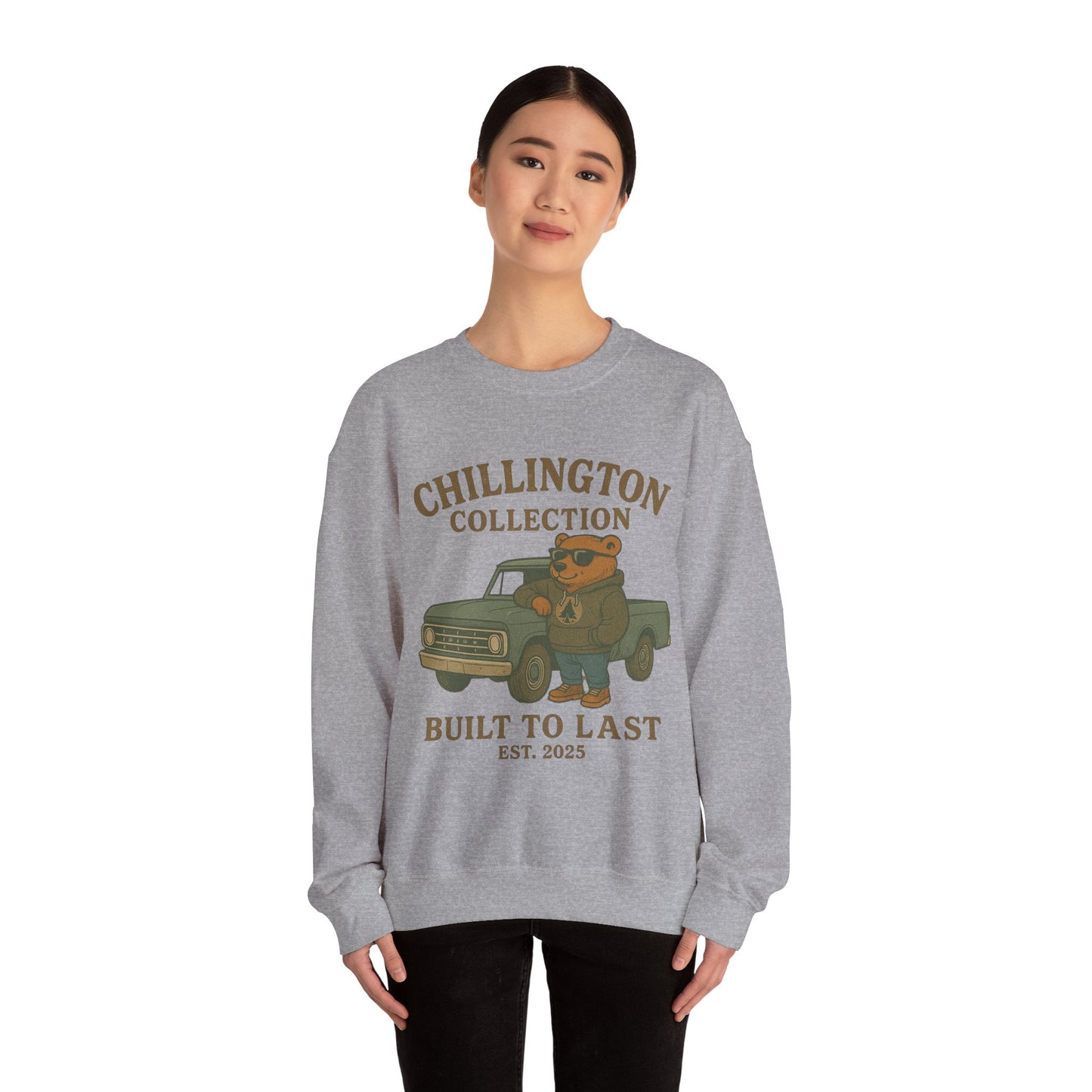 Built To Last Unisex Sweatshirt