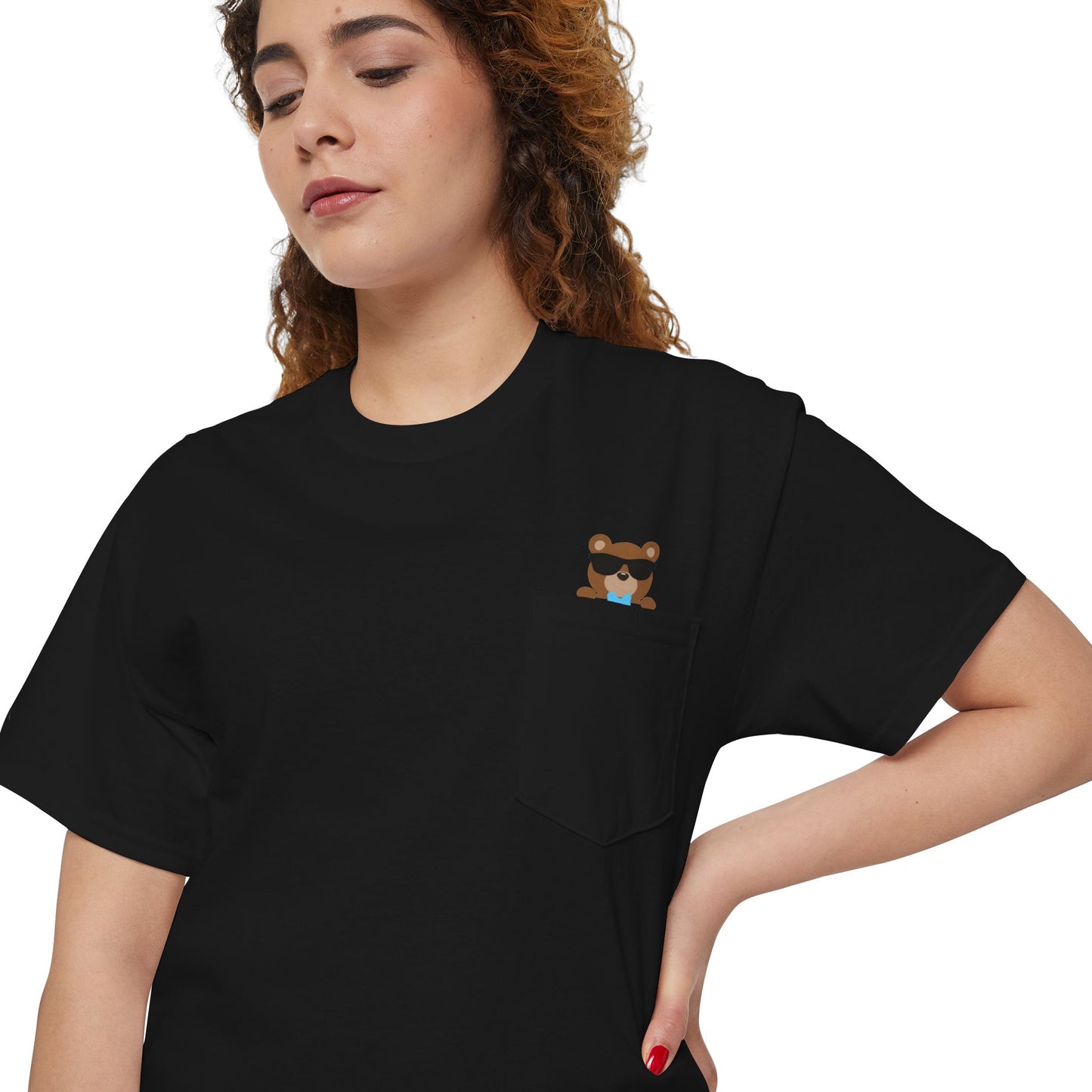 Chill Out Unisex Pocket T-shirt