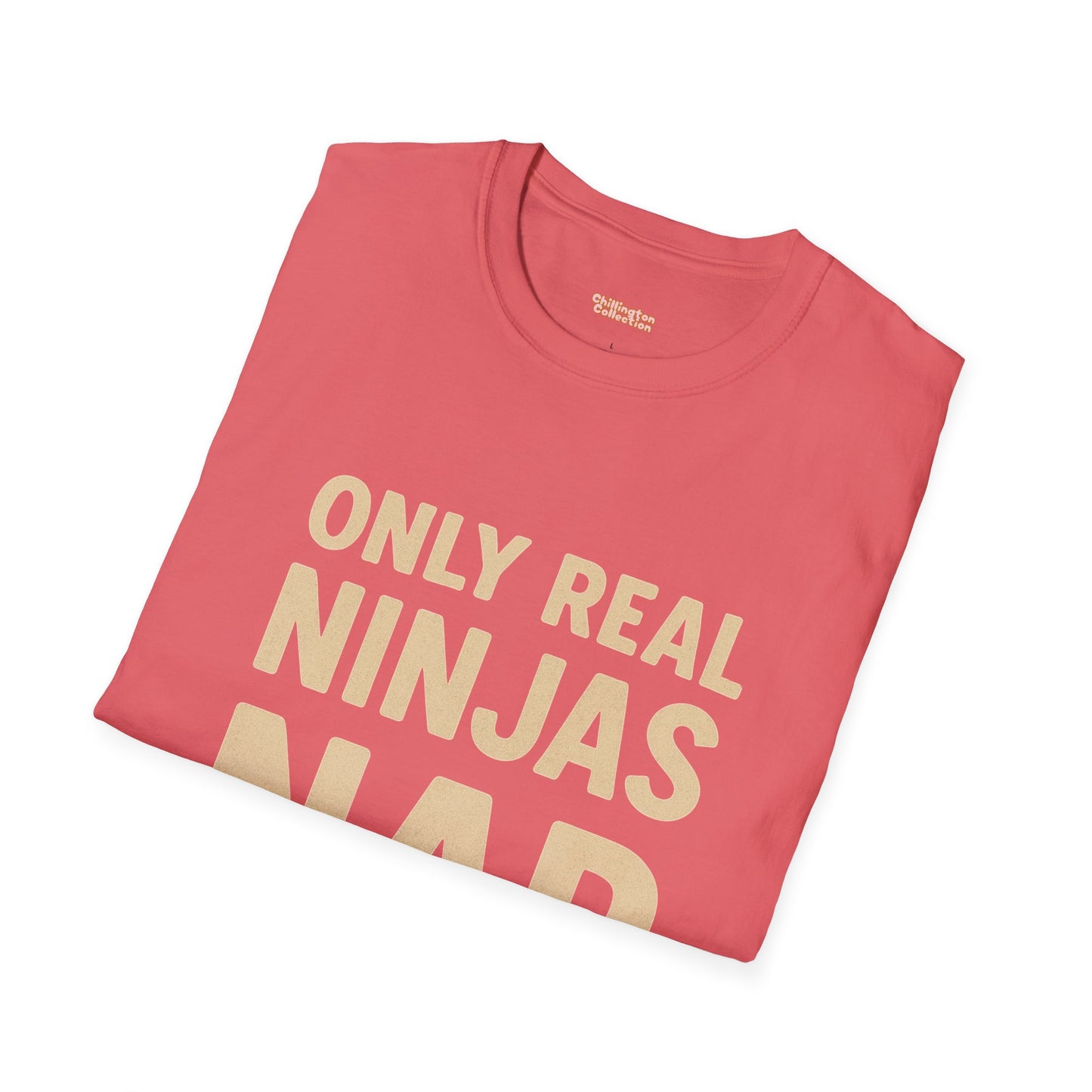 Comfy Ninja Nap Unisex T-Shirt