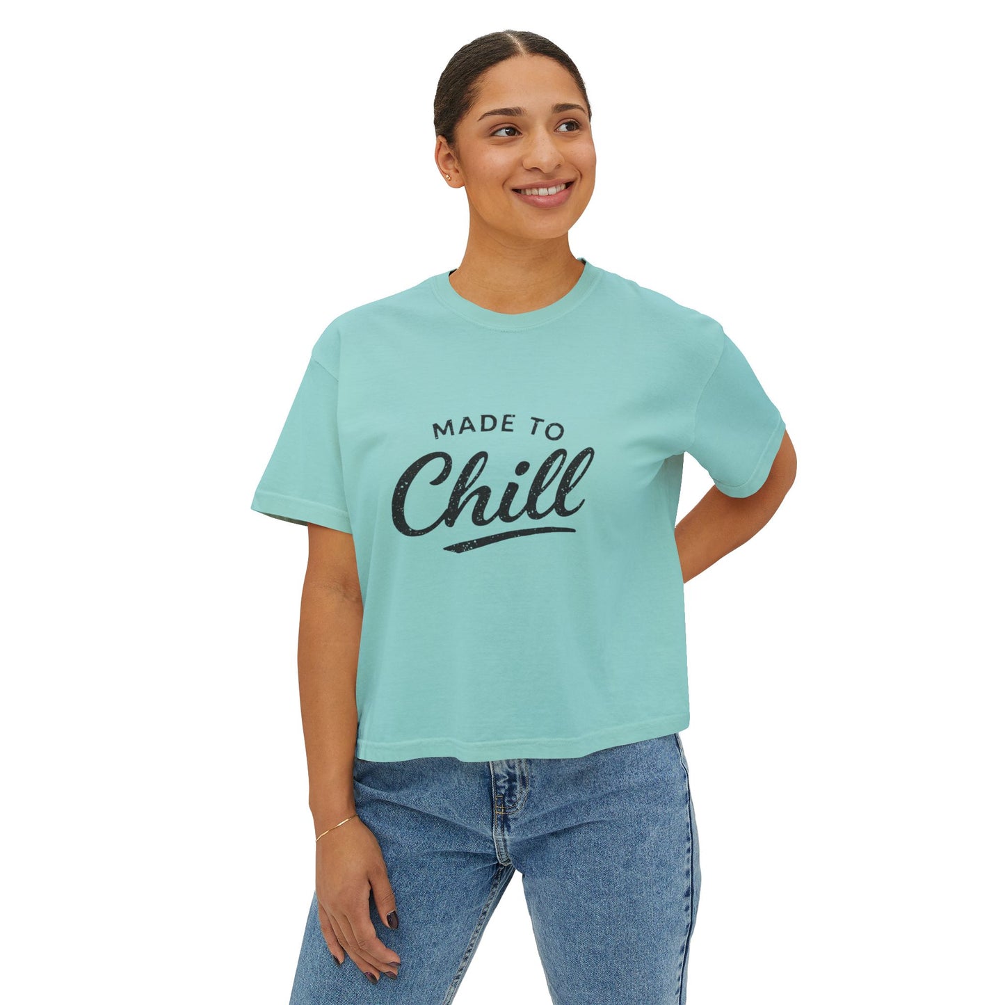 Made to Chill Women's Boxy Tee