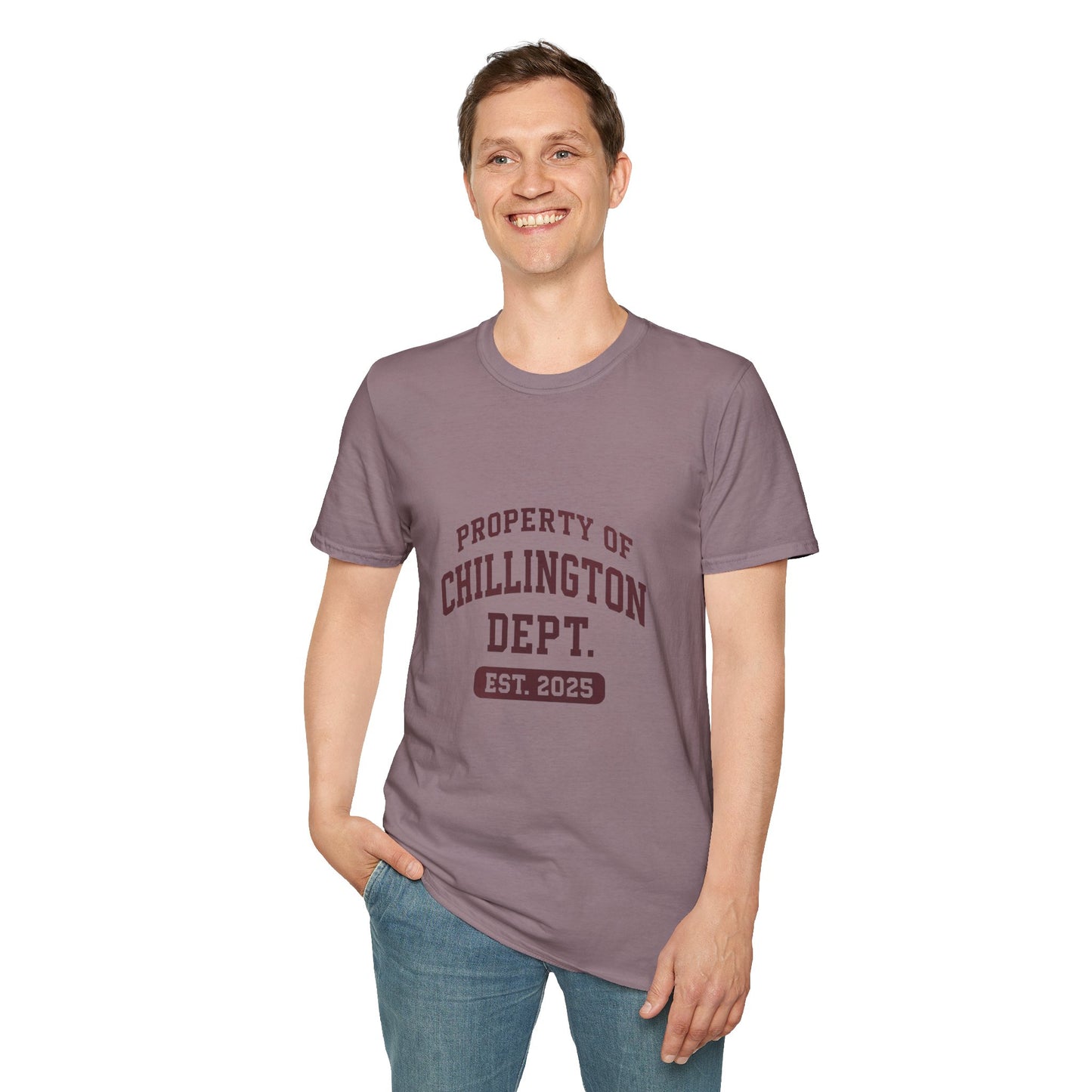 Chillington Dept Logo Unisex T-Shirt