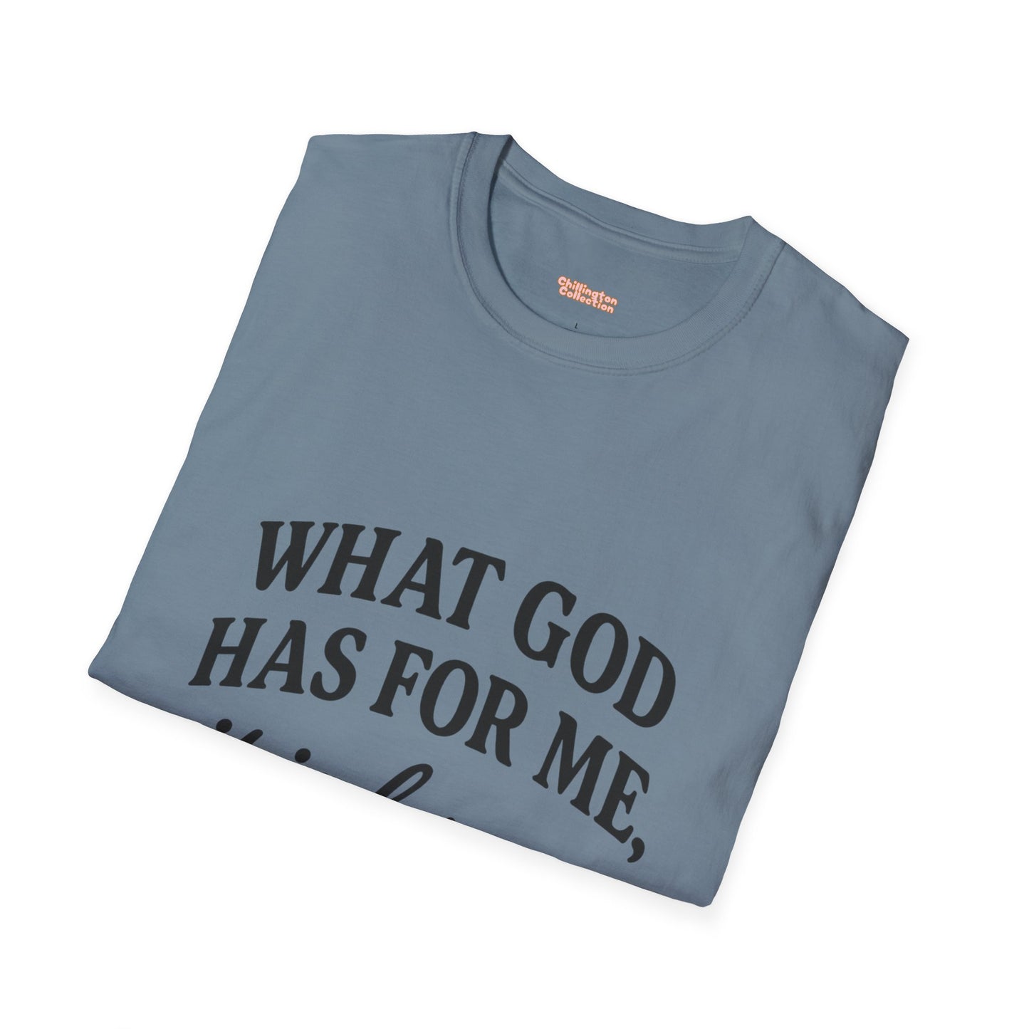 What God Has For Me Unisex T-Shirt